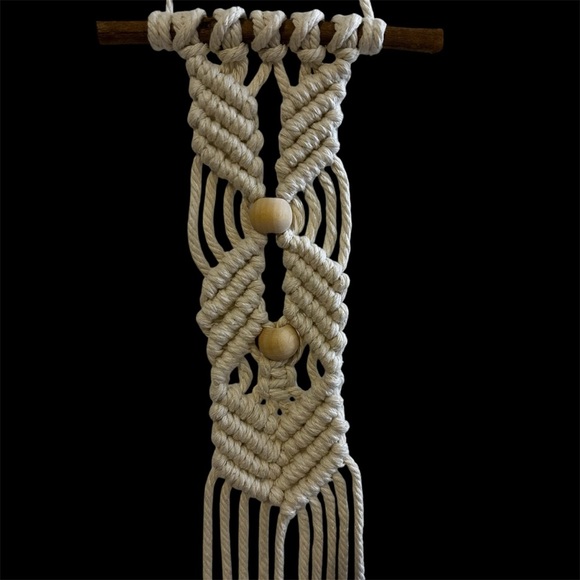 Handmade Macramé Wall Hanging - Picture 1 of 3